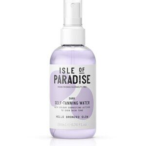 Isle of Paradise Self-Tanning Water DARK 6.76 fl.oz. SEALED